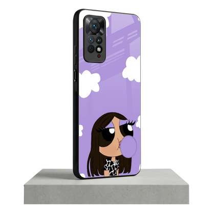 Grape Chic redmi note 11 pro mobile cover | shockproof glass phone case