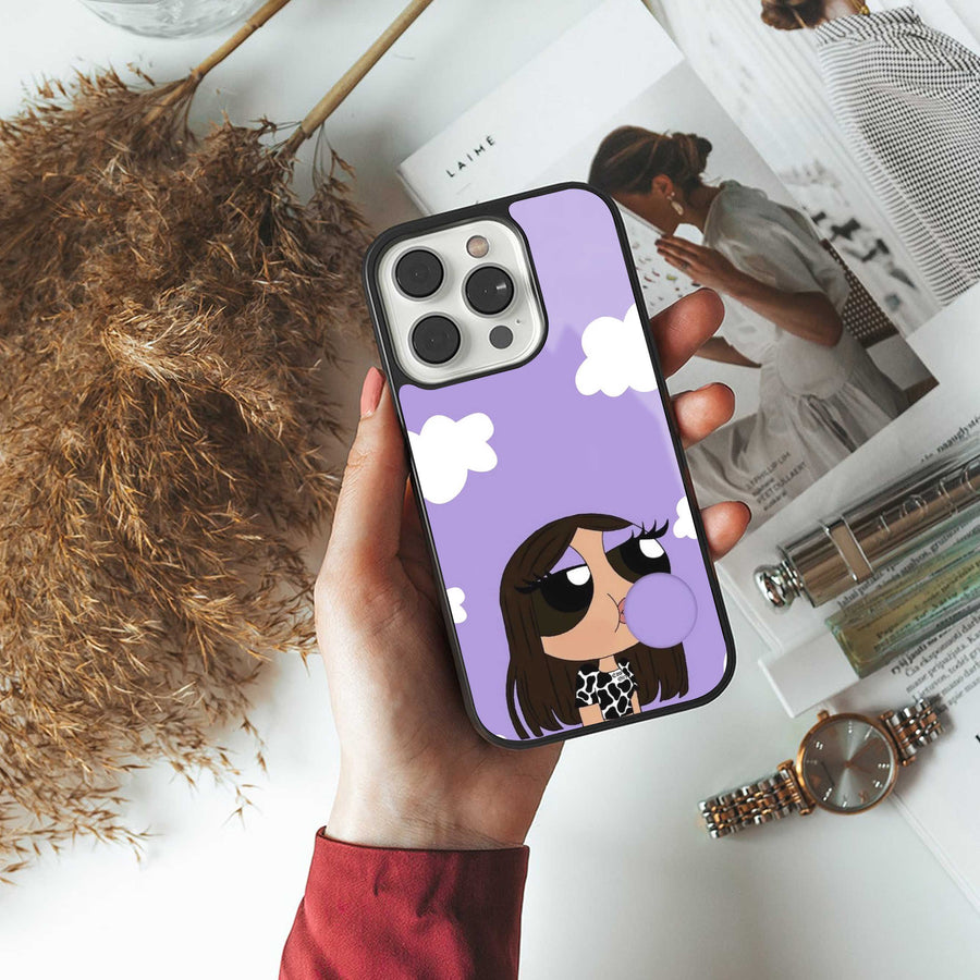 Grape Chic Phone Case for Iphone 13 Pro | Glass Case