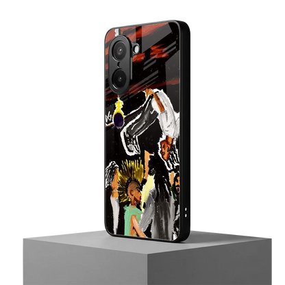 Gravity Break oneplus nord ce5 5g mobile cover | shockproof glass phone case