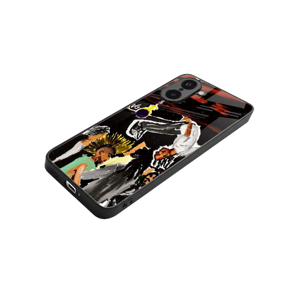 Gravity Break stylish phone case for oneplus nord ce5 5g | glossy glass and slim fit