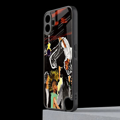 Gravity Break cmf nothing phone 1 mobile cover | shockproof glass phone case