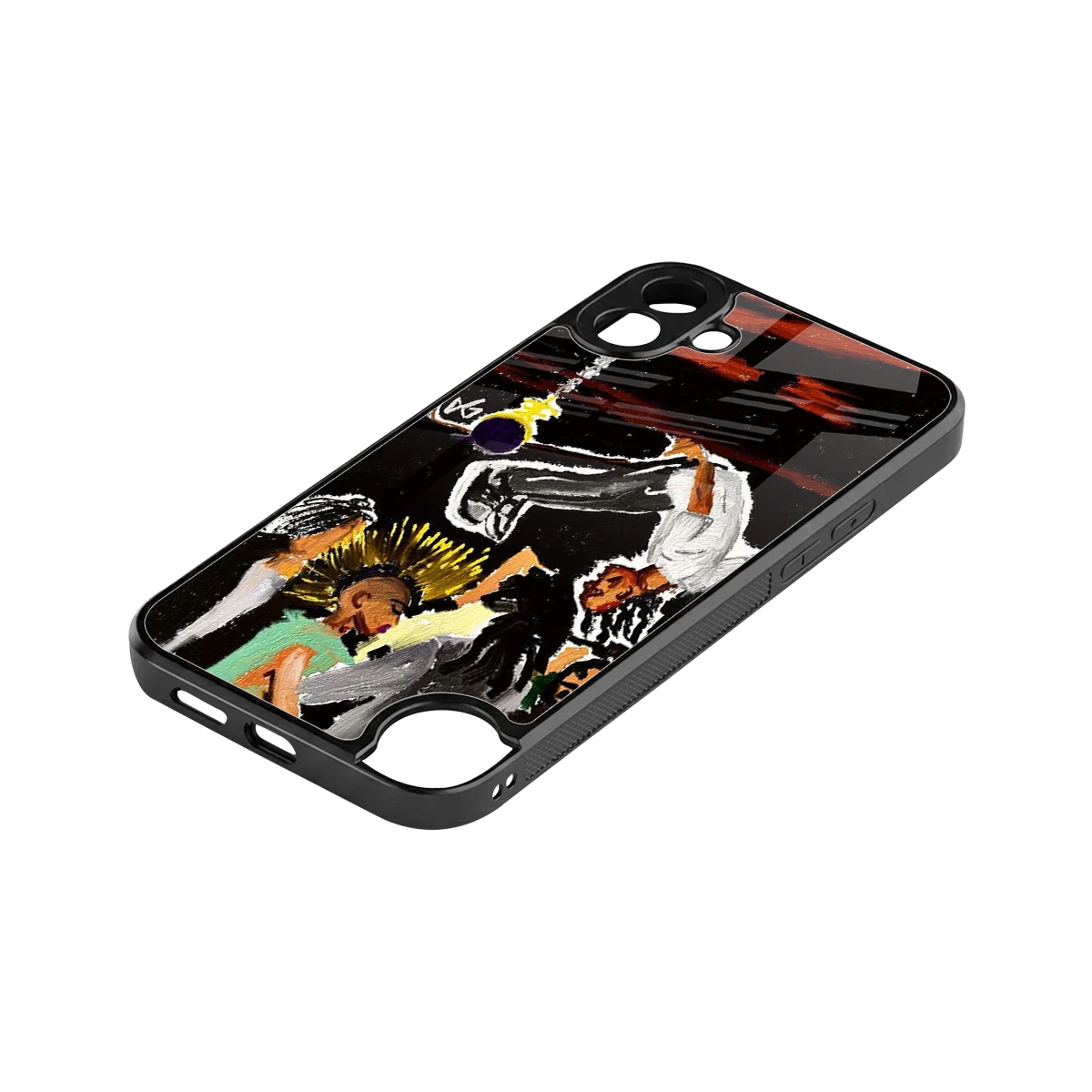 Gravity Break stylish phone case for cmf nothing phone 1 | glossy glass and slim fit