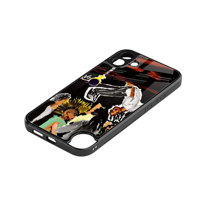 Gravity Break stylish phone case for cmf nothing phone 1 | glossy glass and slim fit