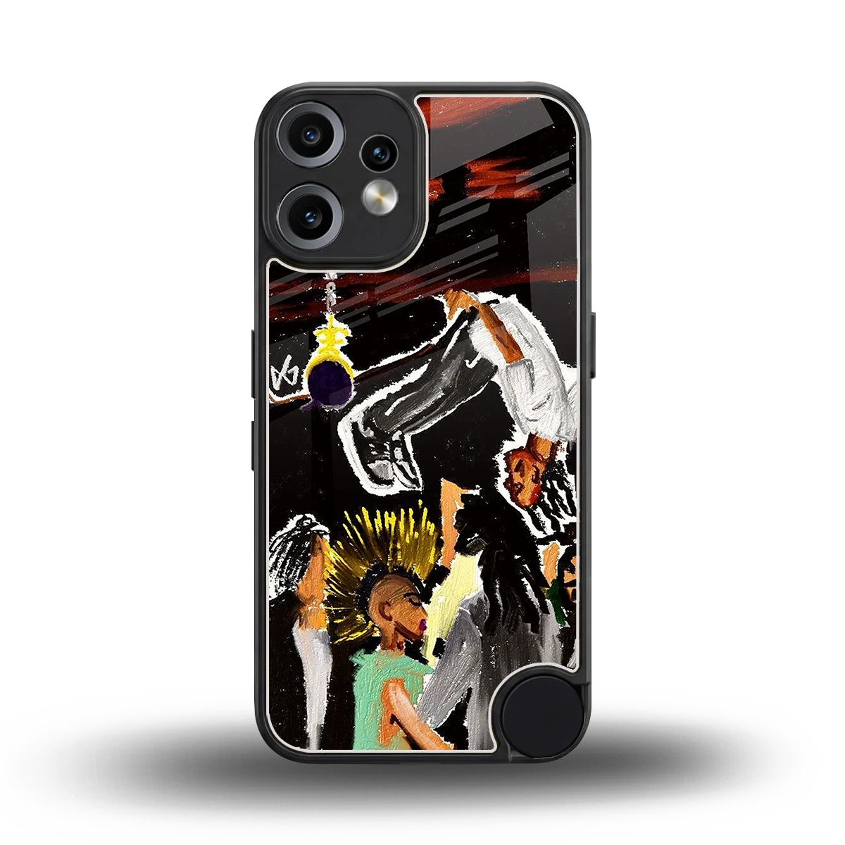 Gravity Break back phone cover | glass case for cmf nothing phone 2 pro