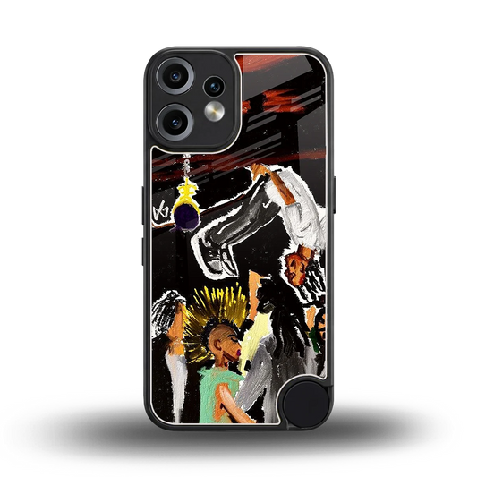 Gravity Break back phone cover | glass case for cmf nothing phone 2 pro