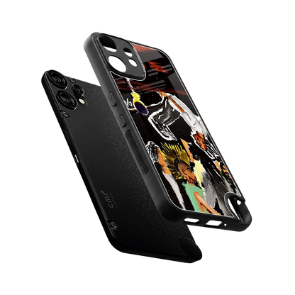 Gravity Break sleek cmf nothing phone 2 pro cover with tempered glass back and TPU edges