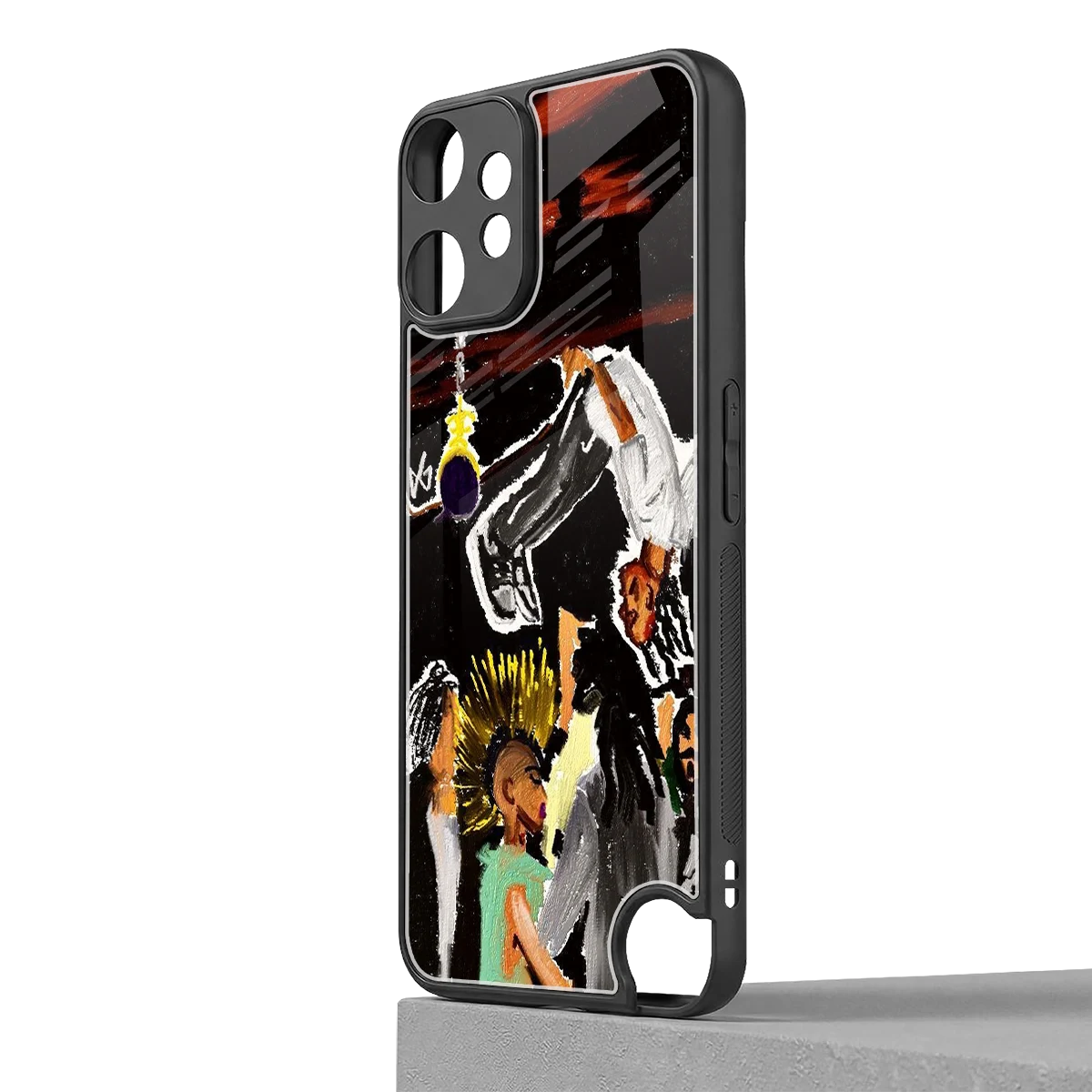 Gravity Break cmf nothing phone 2 pro mobile cover | shockproof glass phone case