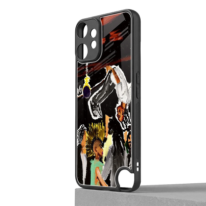 Gravity Break cmf nothing phone 2 pro mobile cover | shockproof glass phone case