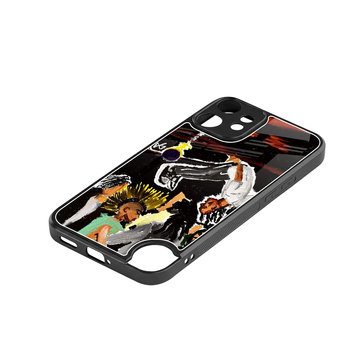 Gravity Break stylish phone case for cmf nothing phone 2 pro | glossy glass and slim fit