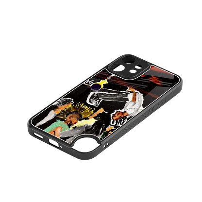 Gravity Break stylish phone case for cmf nothing phone 2 pro | glossy glass and slim fit