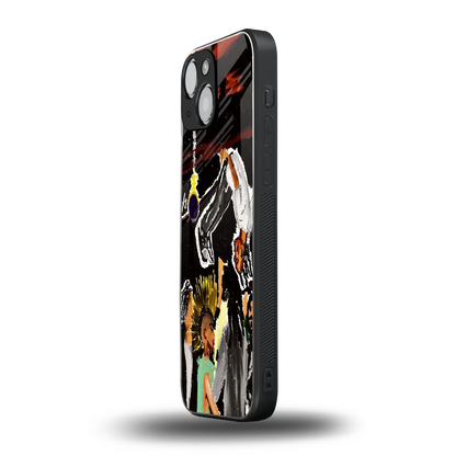 Gravity Break iphone 13 mini mobile cover | shockproof glass phone case