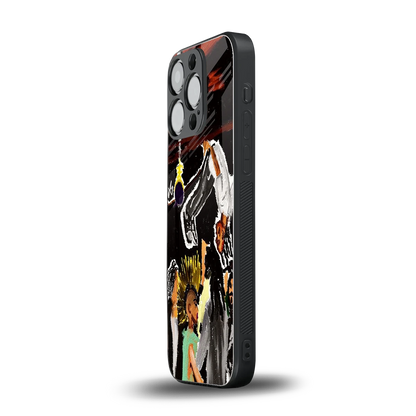Gravity Break iphone 13 pro mobile cover | shockproof glass phone case