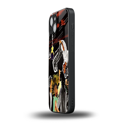 Gravity Break iphone 14 mobile cover | shockproof glass phone case