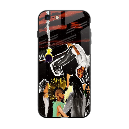Gravity Break back phone cover | glass case for iphone 6