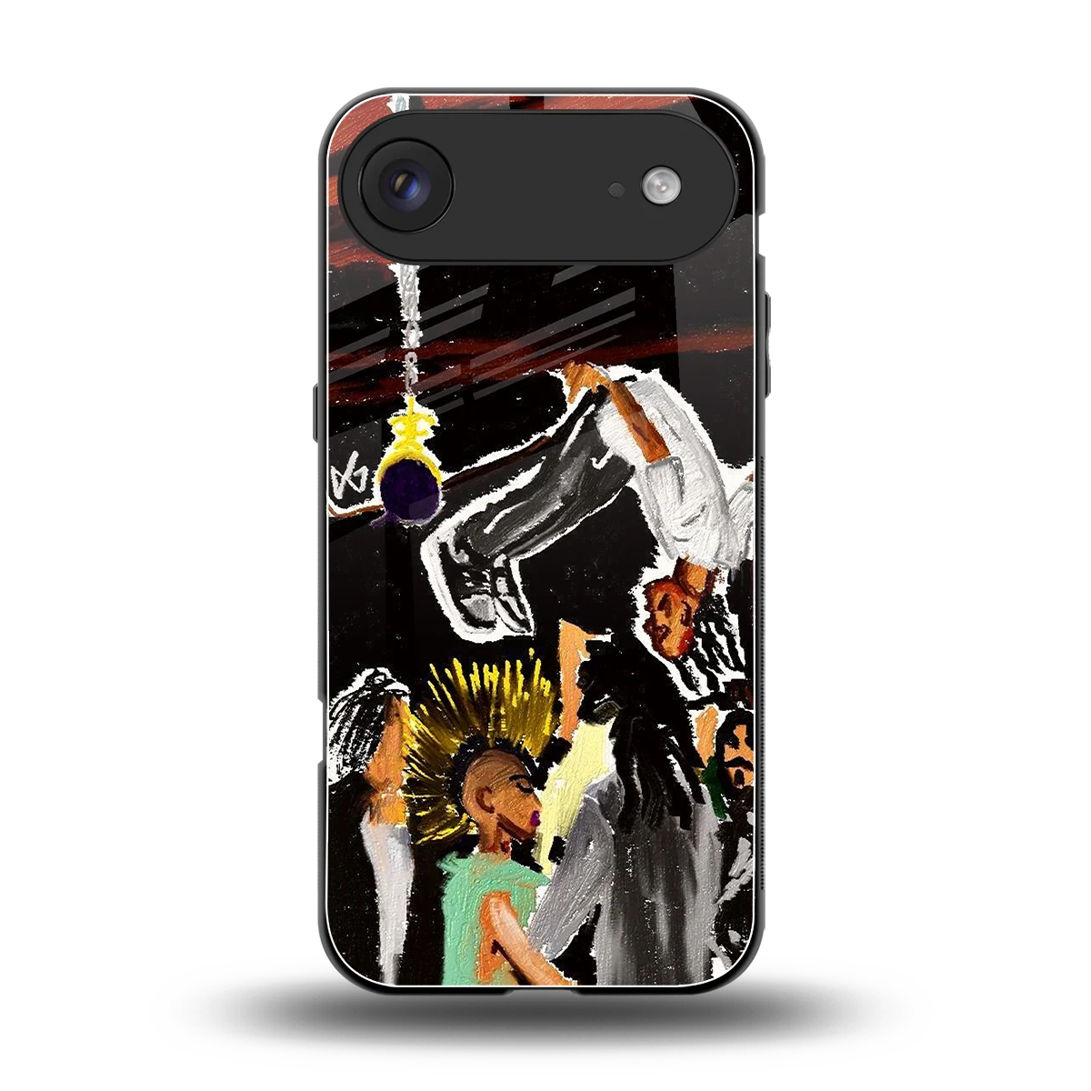 Gravity Break back phone cover | glass case for iphone air
