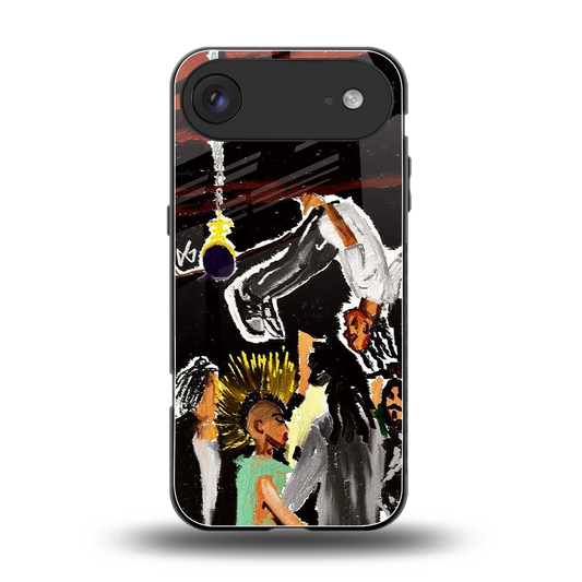 Gravity Break back phone cover | glass case for iphone air