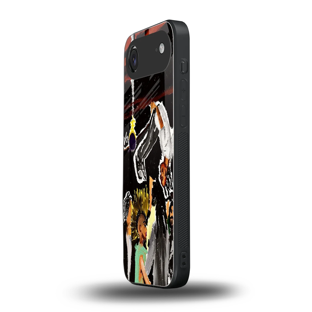 Gravity Break iphone air mobile cover | shockproof glass phone case