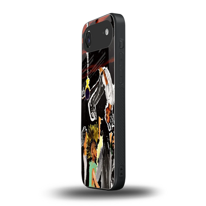 Gravity Break iphone air mobile cover | shockproof glass phone case