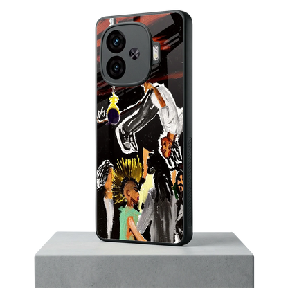 Gravity Break iqoo neo 10r 5g mobile cover | shockproof glass phone case