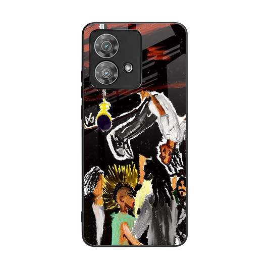 Gravity Break back phone cover | glass case for motorola edge 40 neo 5g