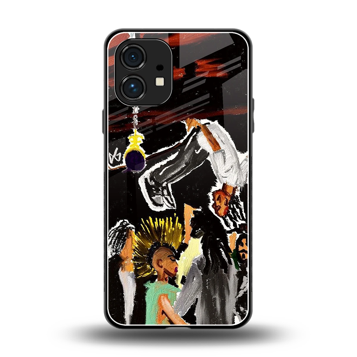 Gravity Break back phone cover | glass case for nothing phone 1