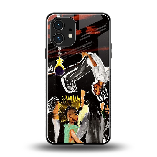 Gravity Break back phone cover | glass case for nothing phone 1