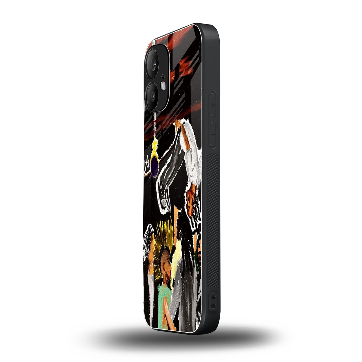 Gravity Break nothing phone 2 mobile cover | shockproof glass phone case