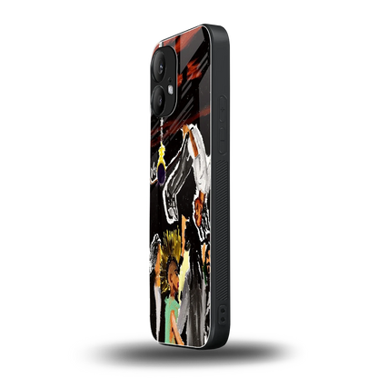 Gravity Break nothing phone 2 mobile cover | shockproof glass phone case