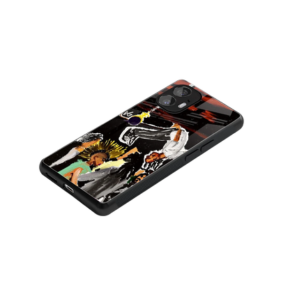 Gravity Break stylish phone case for nothing phone 2 | glossy glass and slim fit