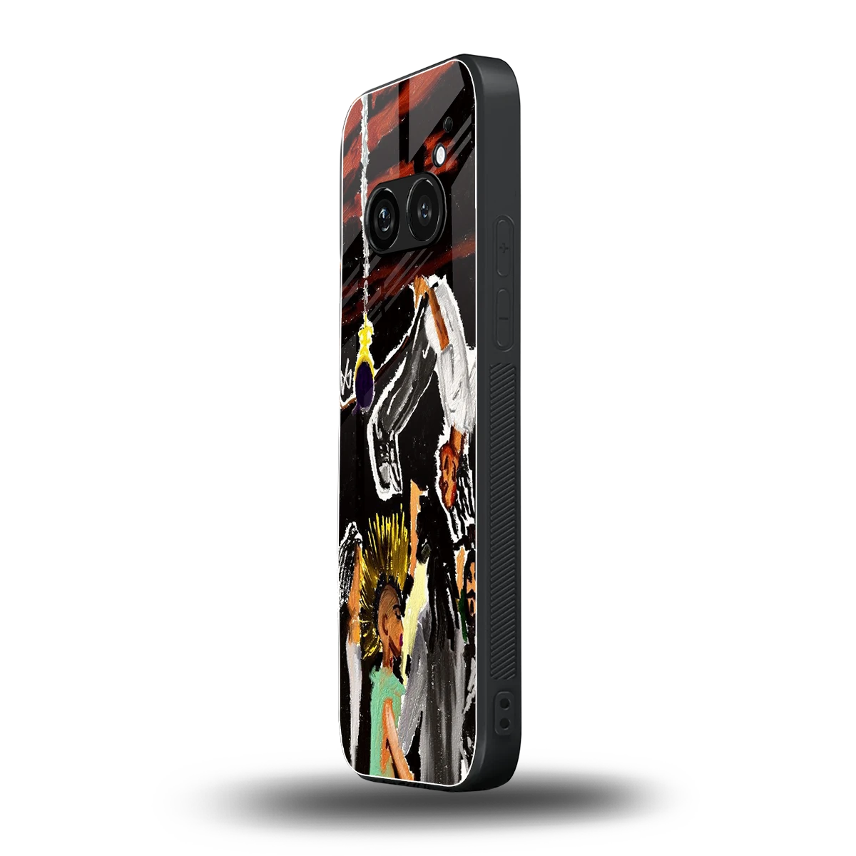 Gravity Break nothing phone 2a plus mobile cover | shockproof glass phone case