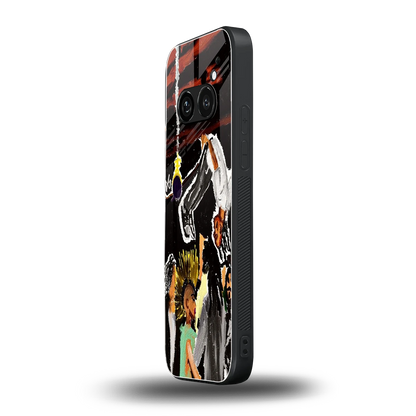 Gravity Break nothing phone 2a plus mobile cover | shockproof glass phone case