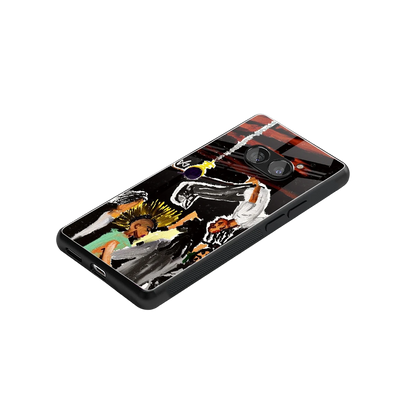 Gravity Break stylish phone case for nothing phone 2a plus | glossy glass and slim fit