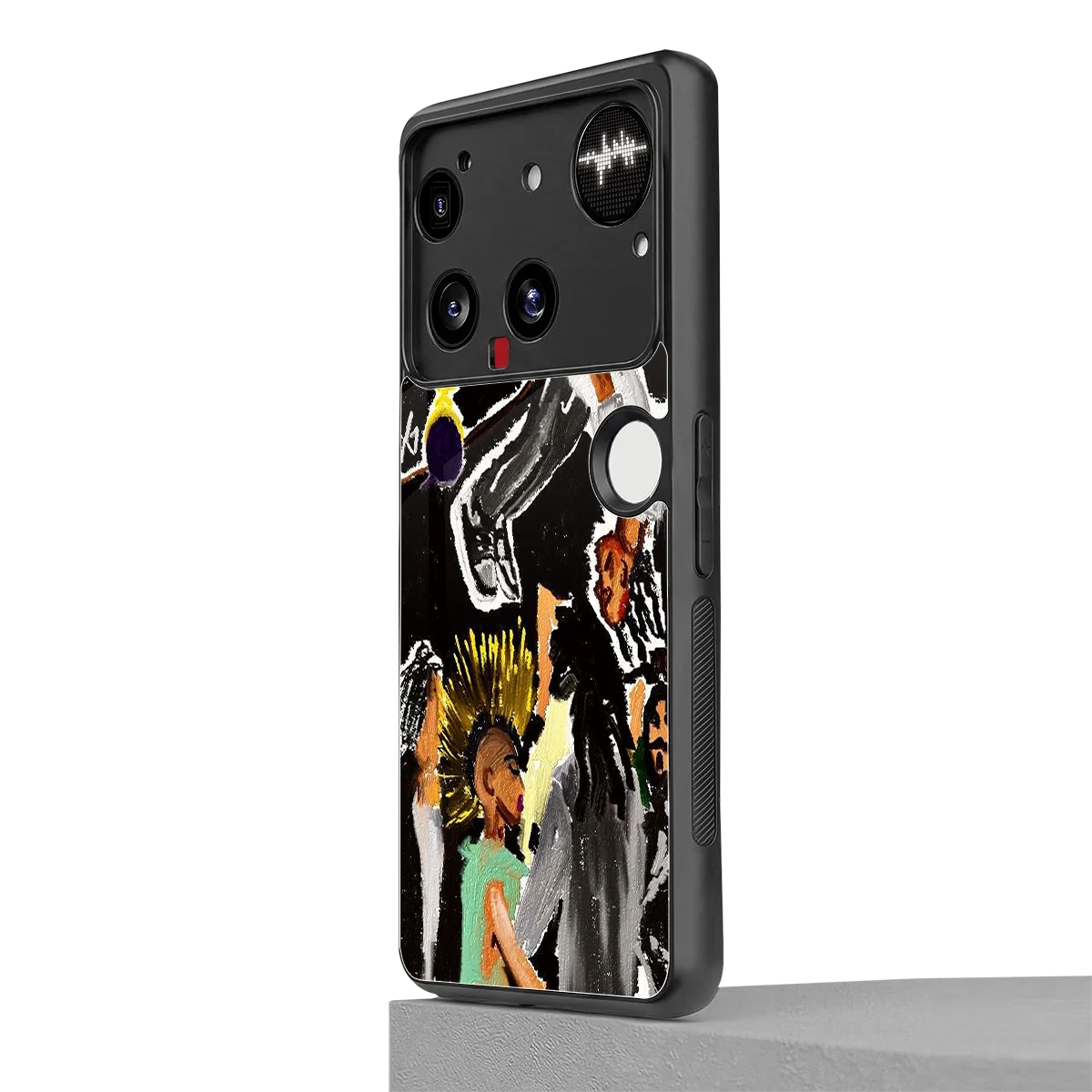 Gravity Break nothing phone 3 mobile cover | shockproof glass phone case