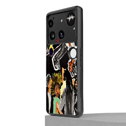 Gravity Break nothing phone 3 mobile cover | shockproof glass phone case