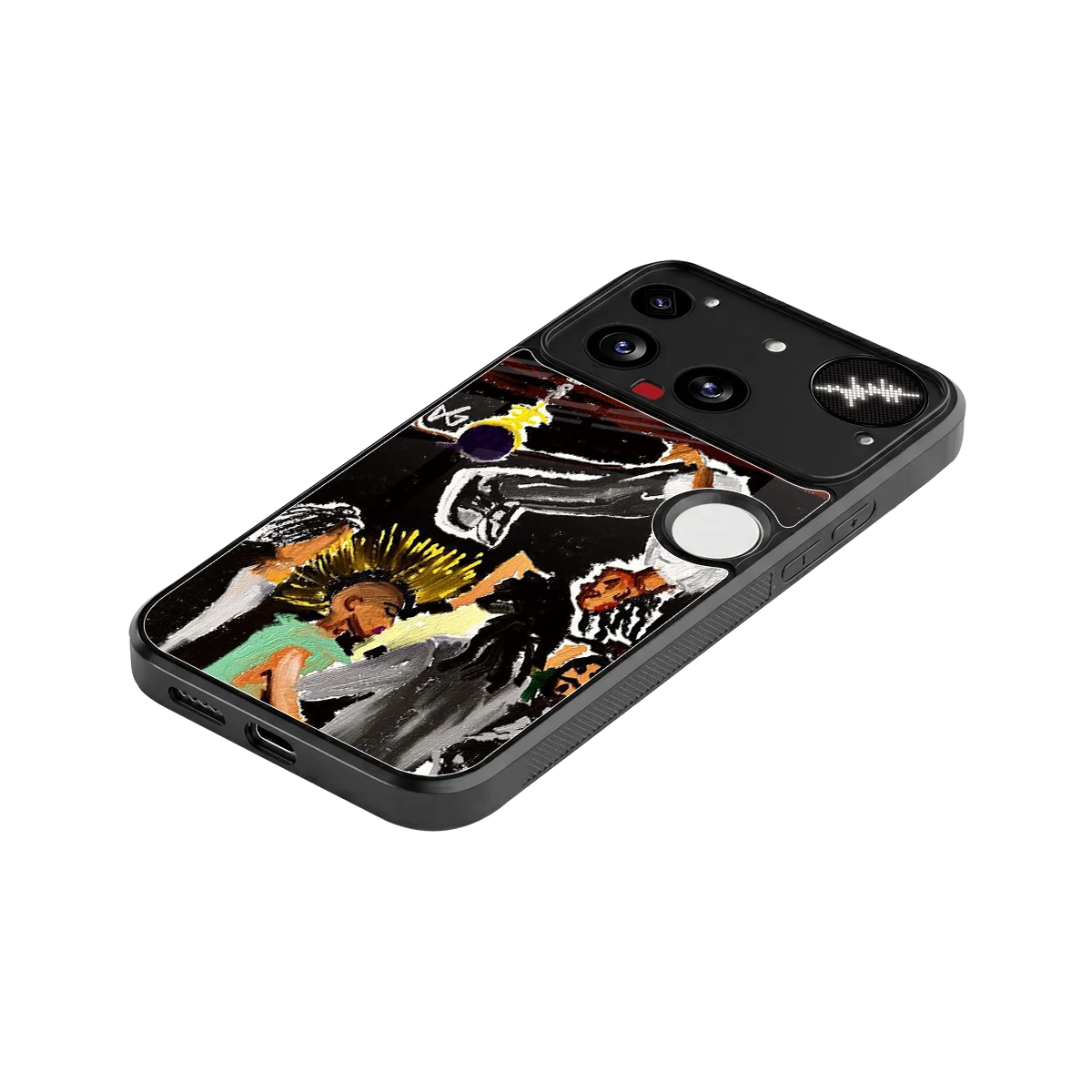 Gravity Break stylish phone case for nothing phone 3 | glossy glass and slim fit