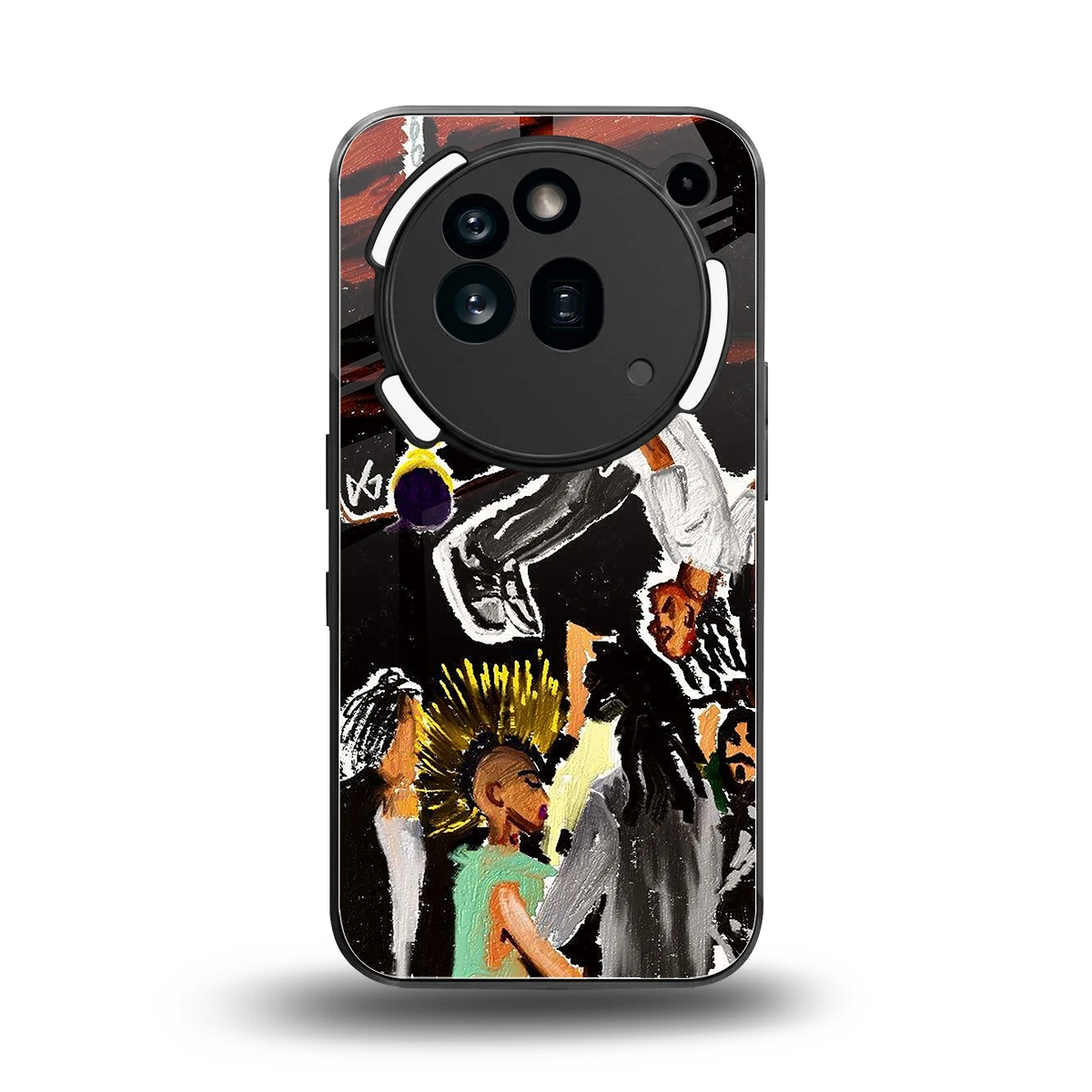 Gravity Break back phone cover | glass case for nothing phone 3a pro