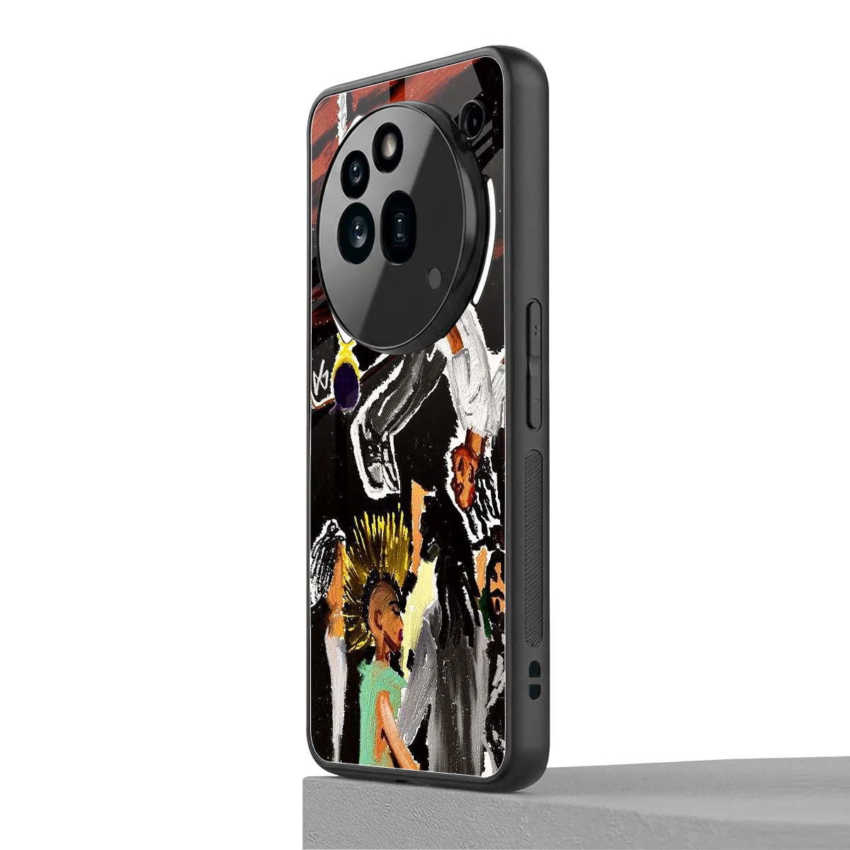 Gravity Break nothing phone 3a pro mobile cover | shockproof glass phone case