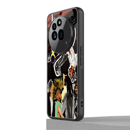 Gravity Break nothing phone 3a pro mobile cover | shockproof glass phone case