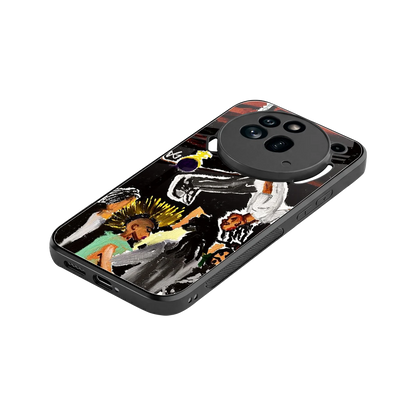 Gravity Break stylish phone case for nothing phone 3a pro | glossy glass and slim fit