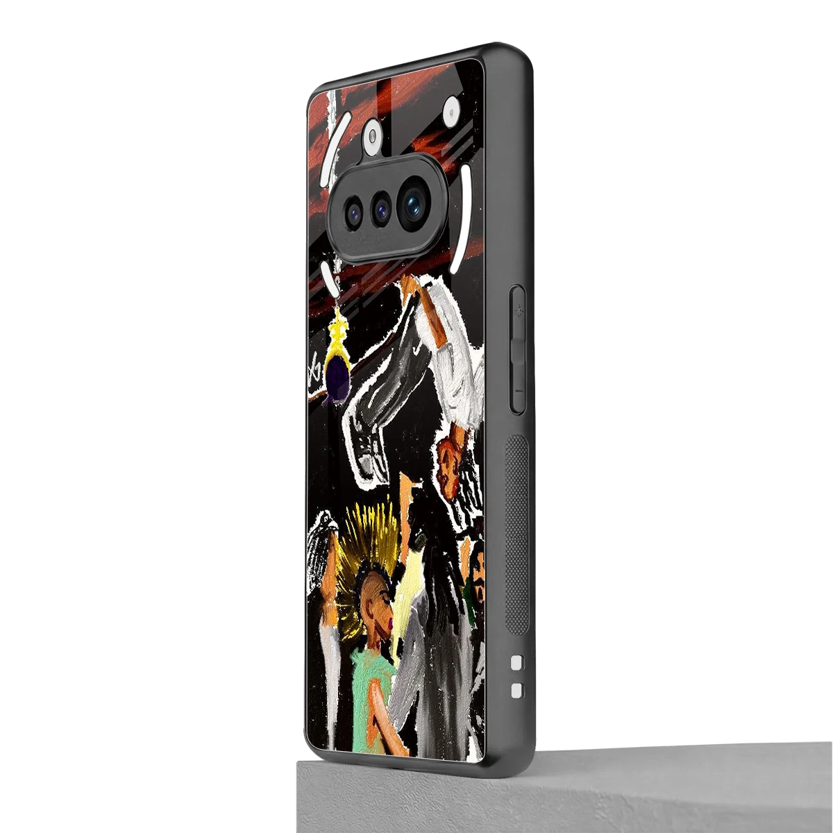Gravity Break nothing phone 3a mobile cover | shockproof glass phone case