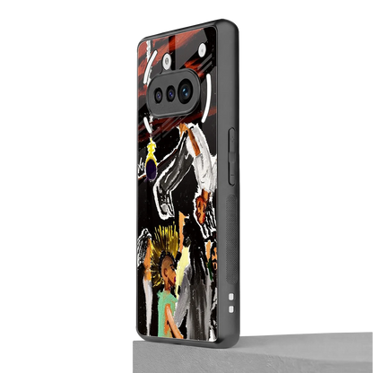 Gravity Break nothing phone 3a mobile cover | shockproof glass phone case