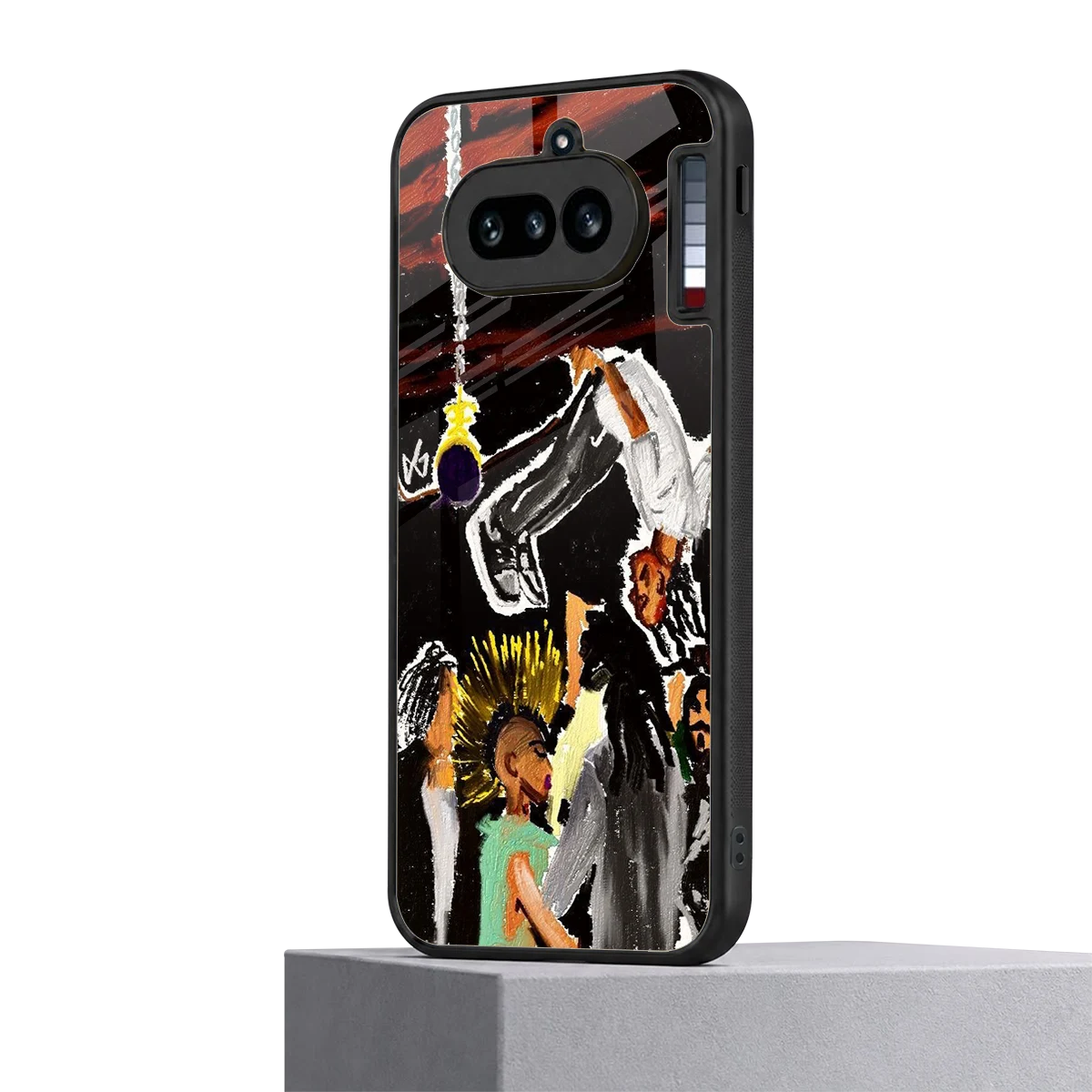 Gravity Break nothing phone 4a mobile cover | shockproof glass phone case