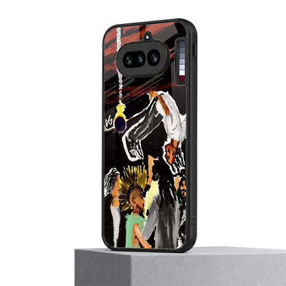 Gravity Break nothing phone 4a mobile cover | shockproof glass phone case