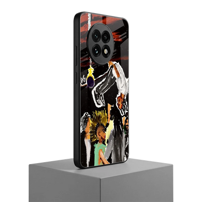 Gravity Break oneplus 13r mobile cover | shockproof glass phone case