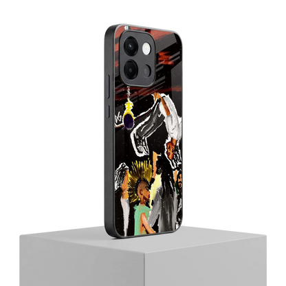Gravity Break oneplus 13s mobile cover | shockproof glass phone case
