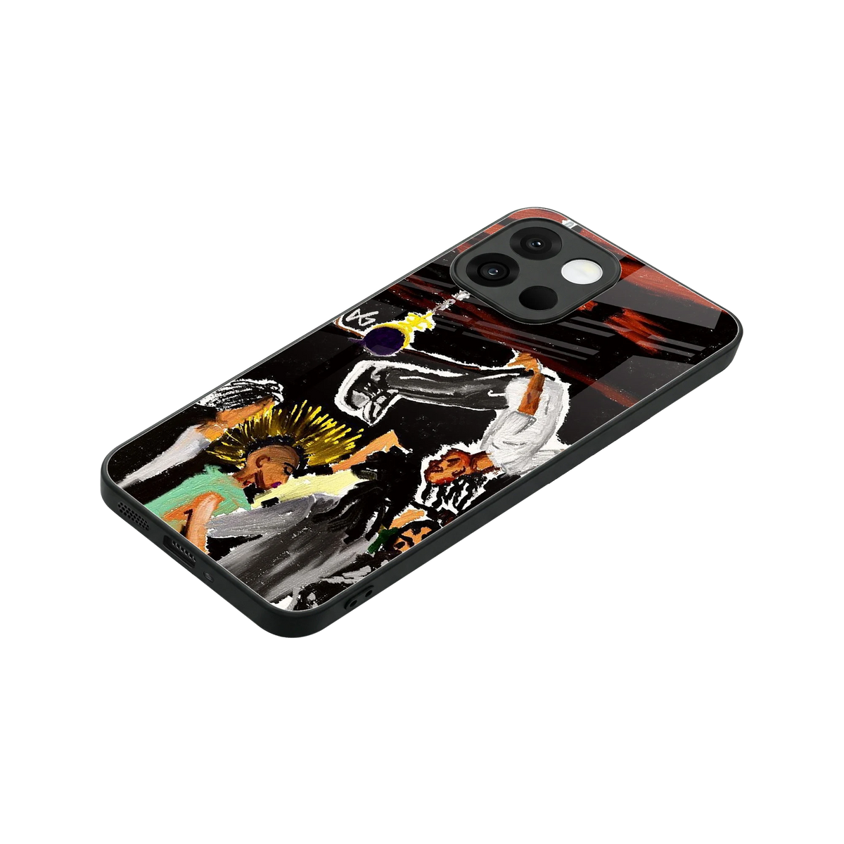Gravity Break stylish phone case for oneplus 13s | glossy glass and slim fit