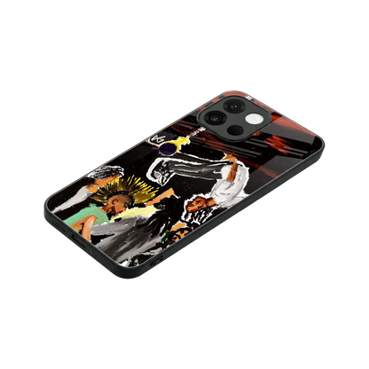 Gravity Break stylish phone case for oneplus 13s | glossy glass and slim fit