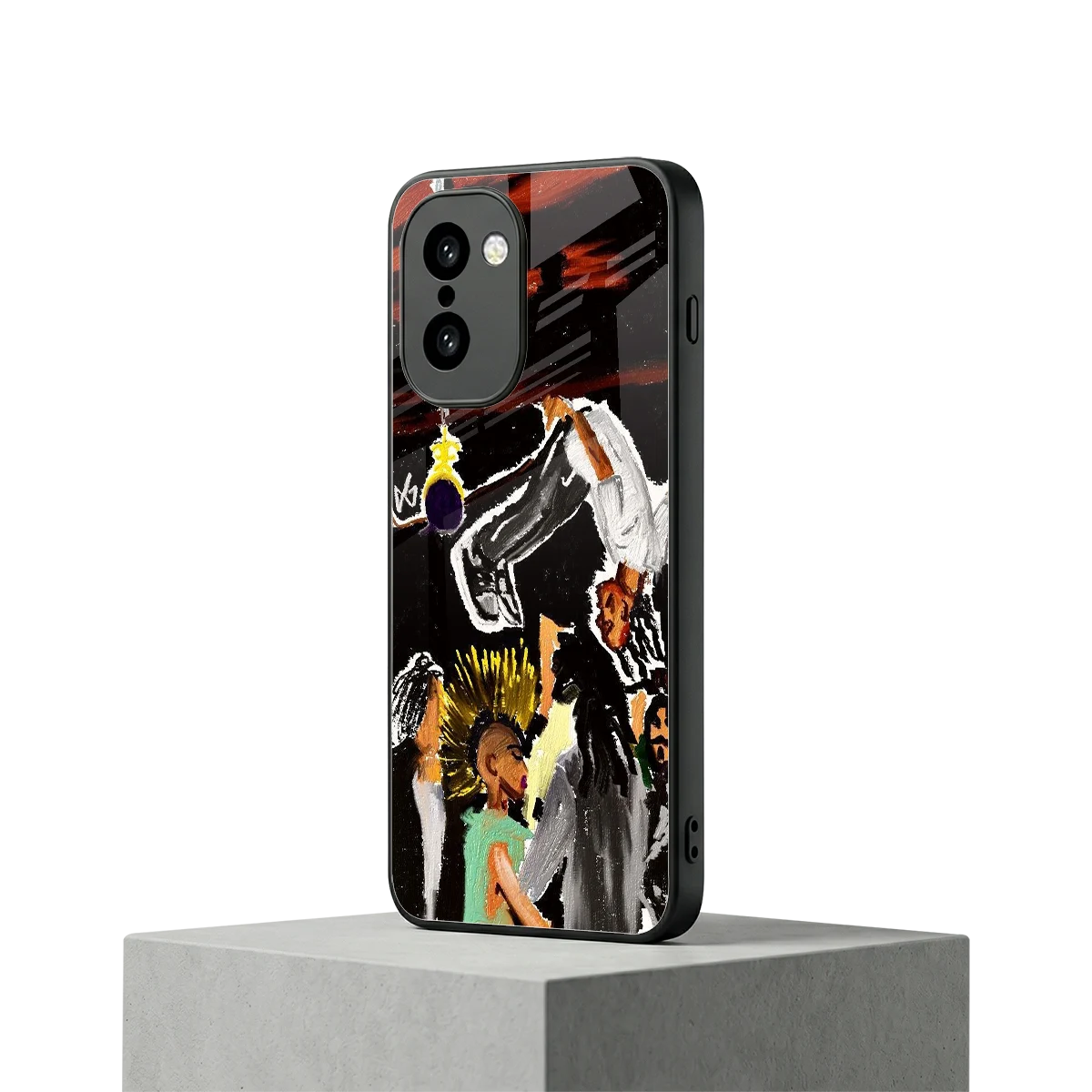 Gravity Break oneplus 15r mobile cover | shockproof glass phone case