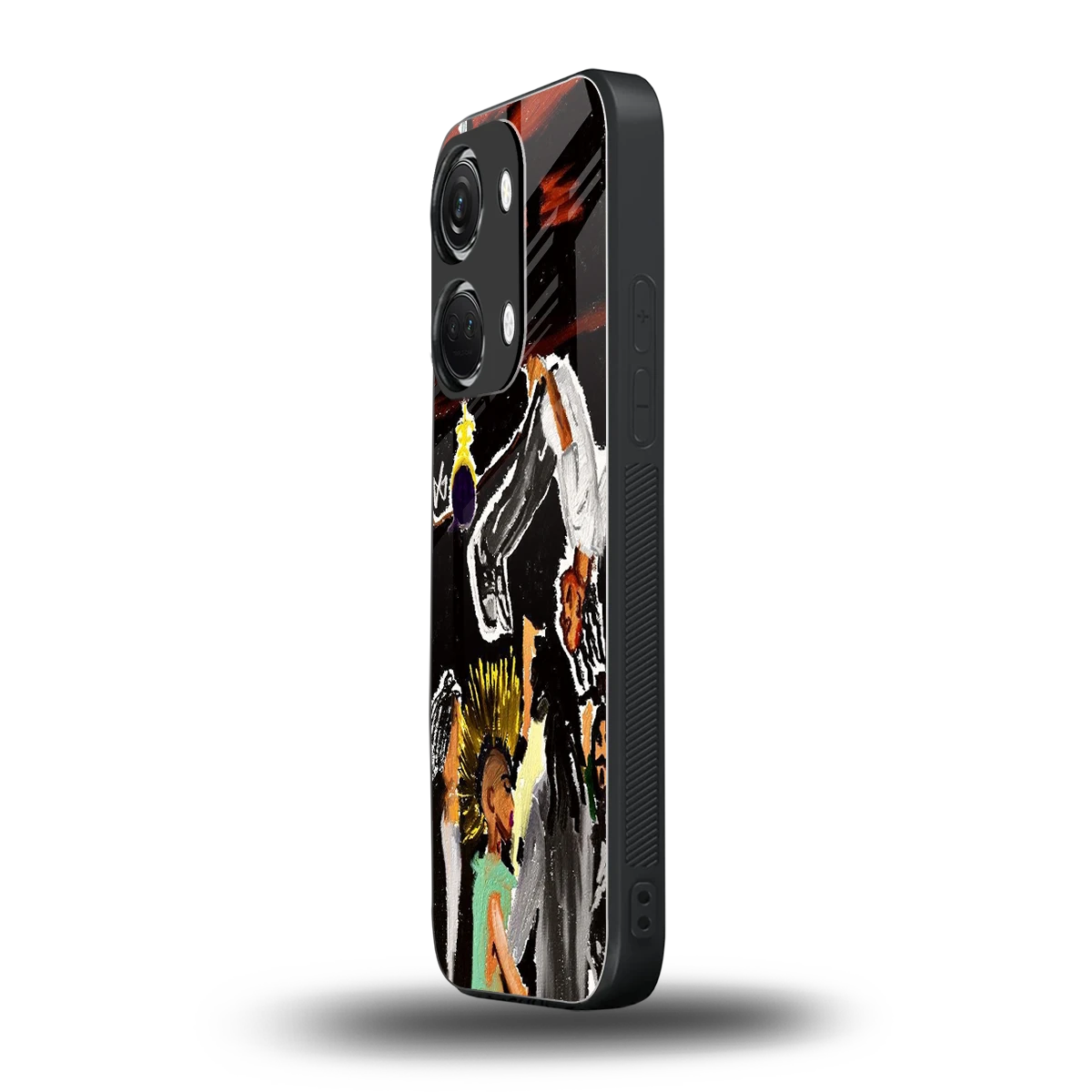 Gravity Break oneplus nord 3 mobile cover | shockproof glass phone case