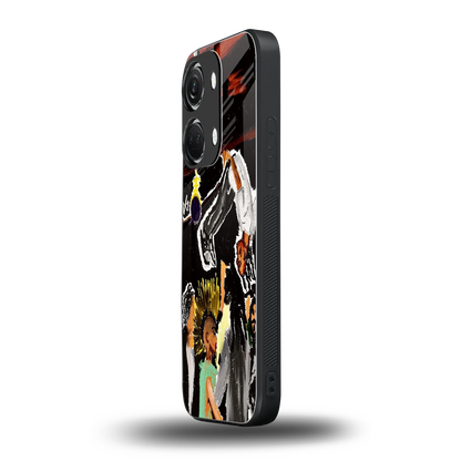 Gravity Break oneplus nord 3 mobile cover | shockproof glass phone case